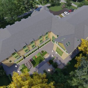 Alessandro Caruso Architects' new build EMI Care Home design for Millenium Care