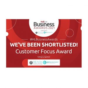 Alessandro Caruso Architects are finalists for the Hull Business Awards 2021 Customer Focus Category