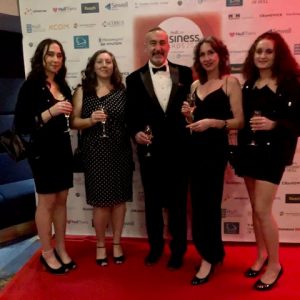 ACA Finalists for Customer Focus Award 2021 at the Hull Business Awards
