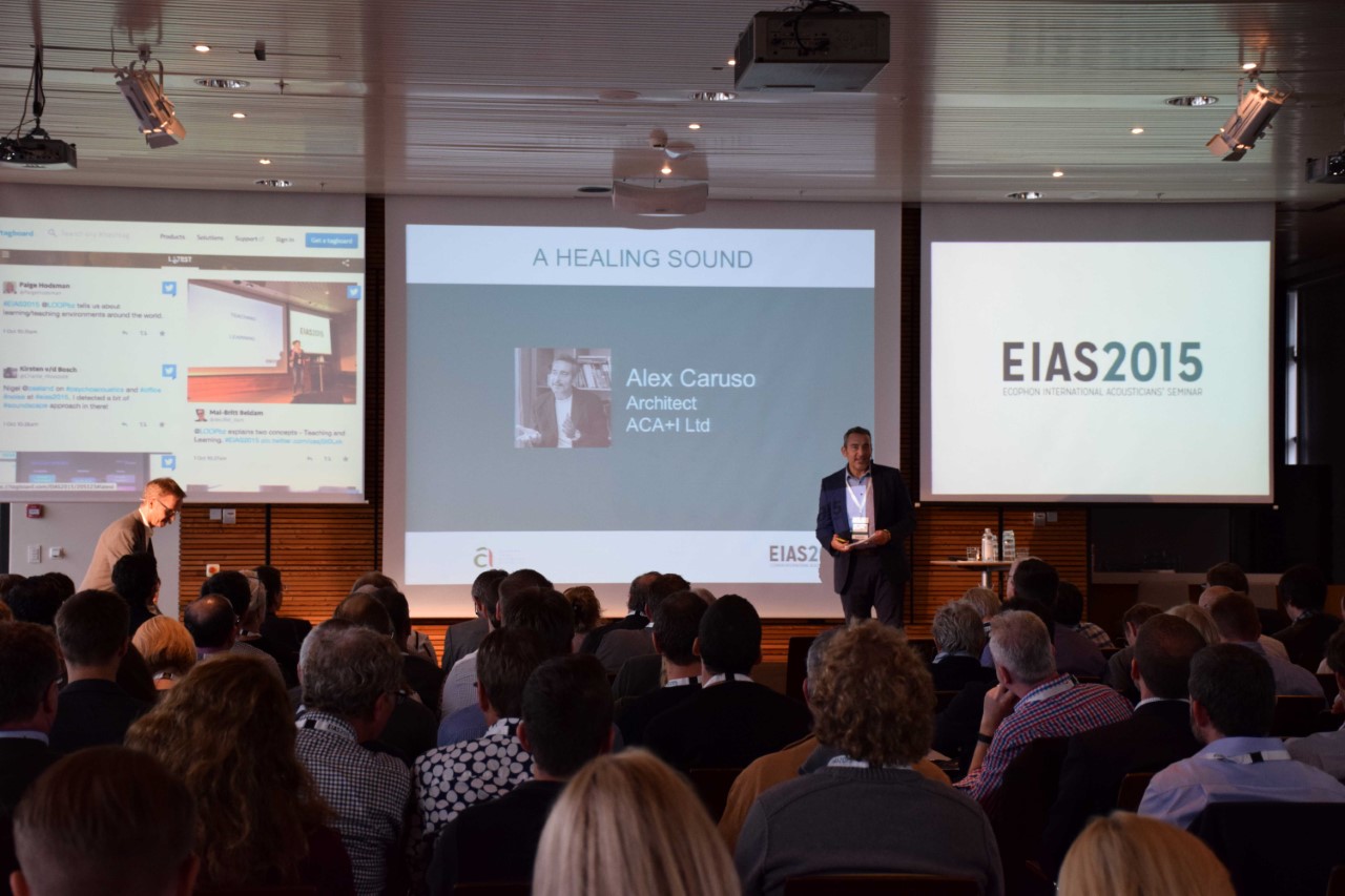 Alex Caruso is a guest speaker at the EIAS conference in Sweden 2023