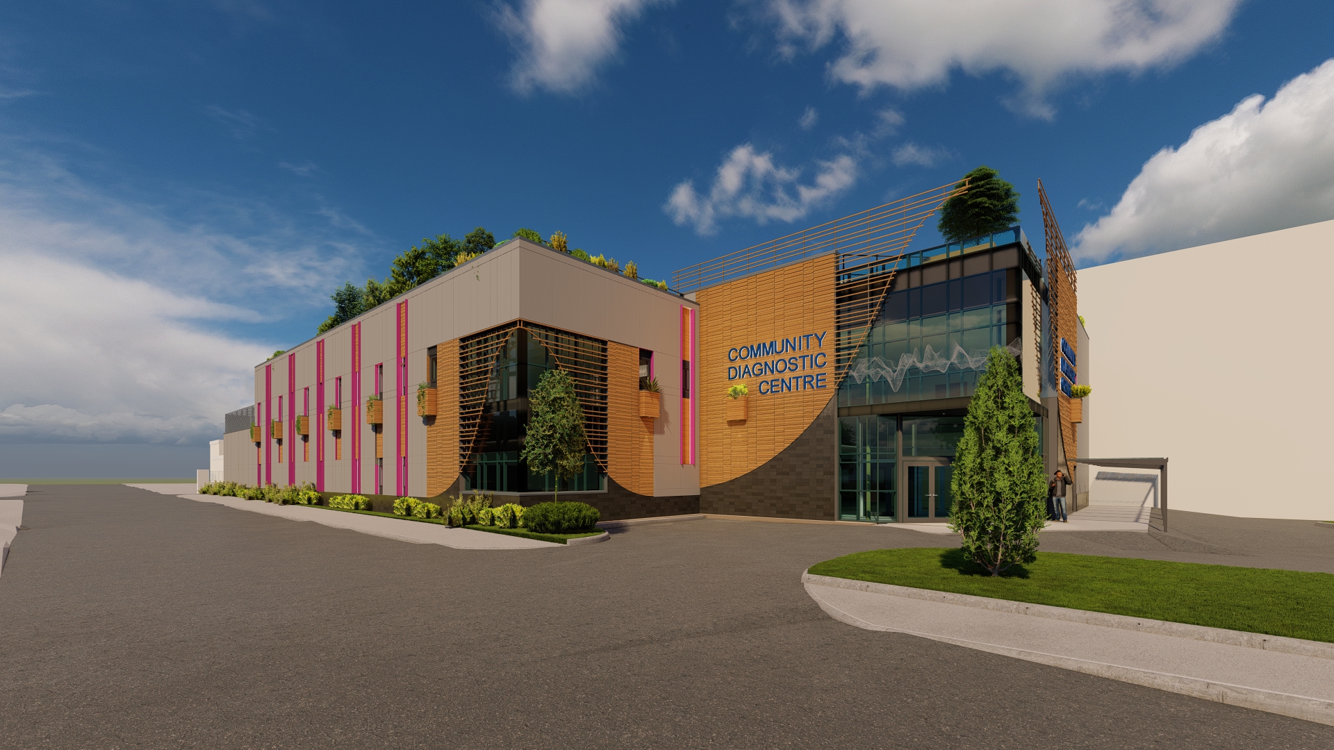 Planning approval for community diagnostic centre in Scunthorpe town centre