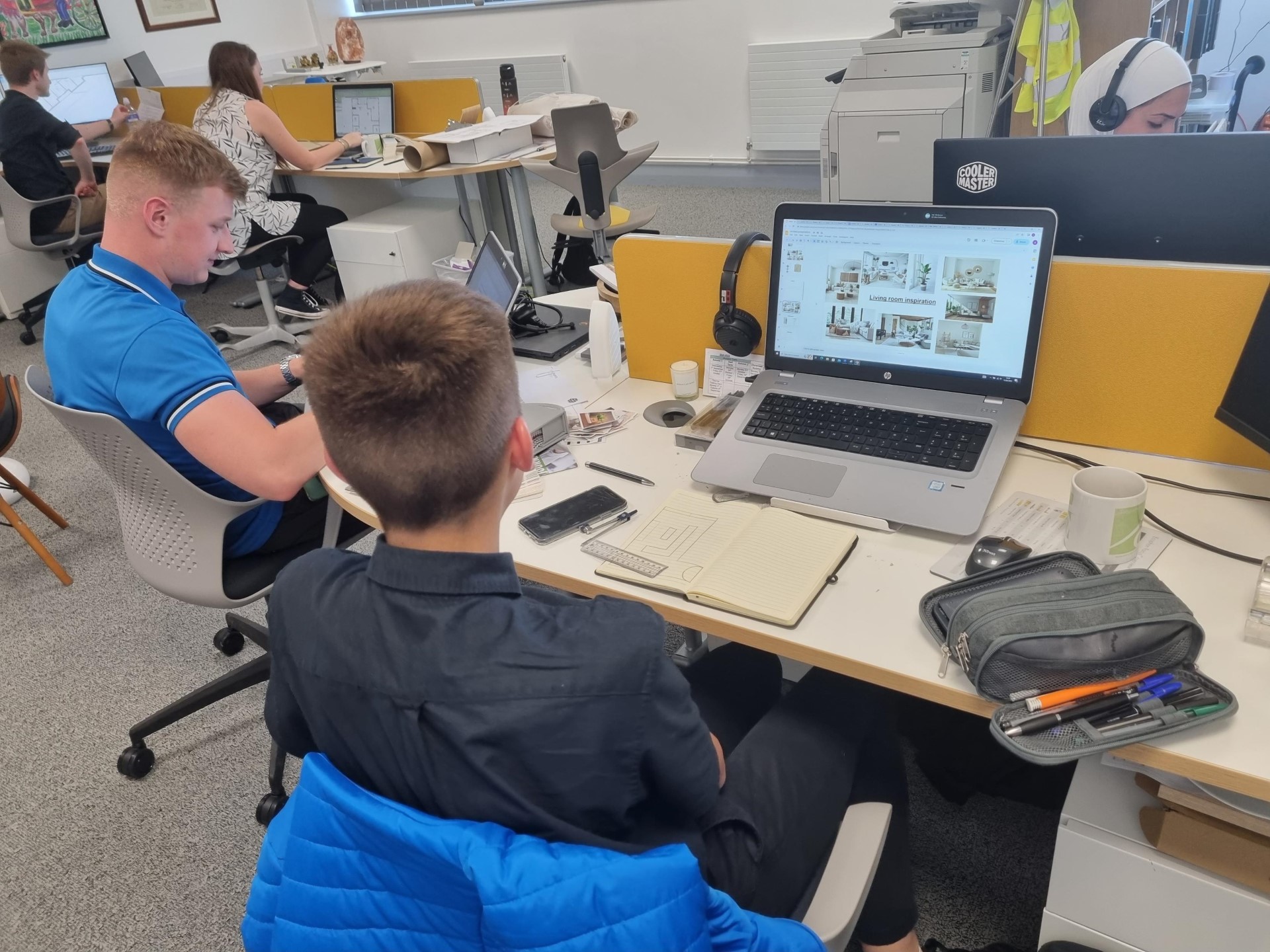 ACA offers architecture work experience to local students