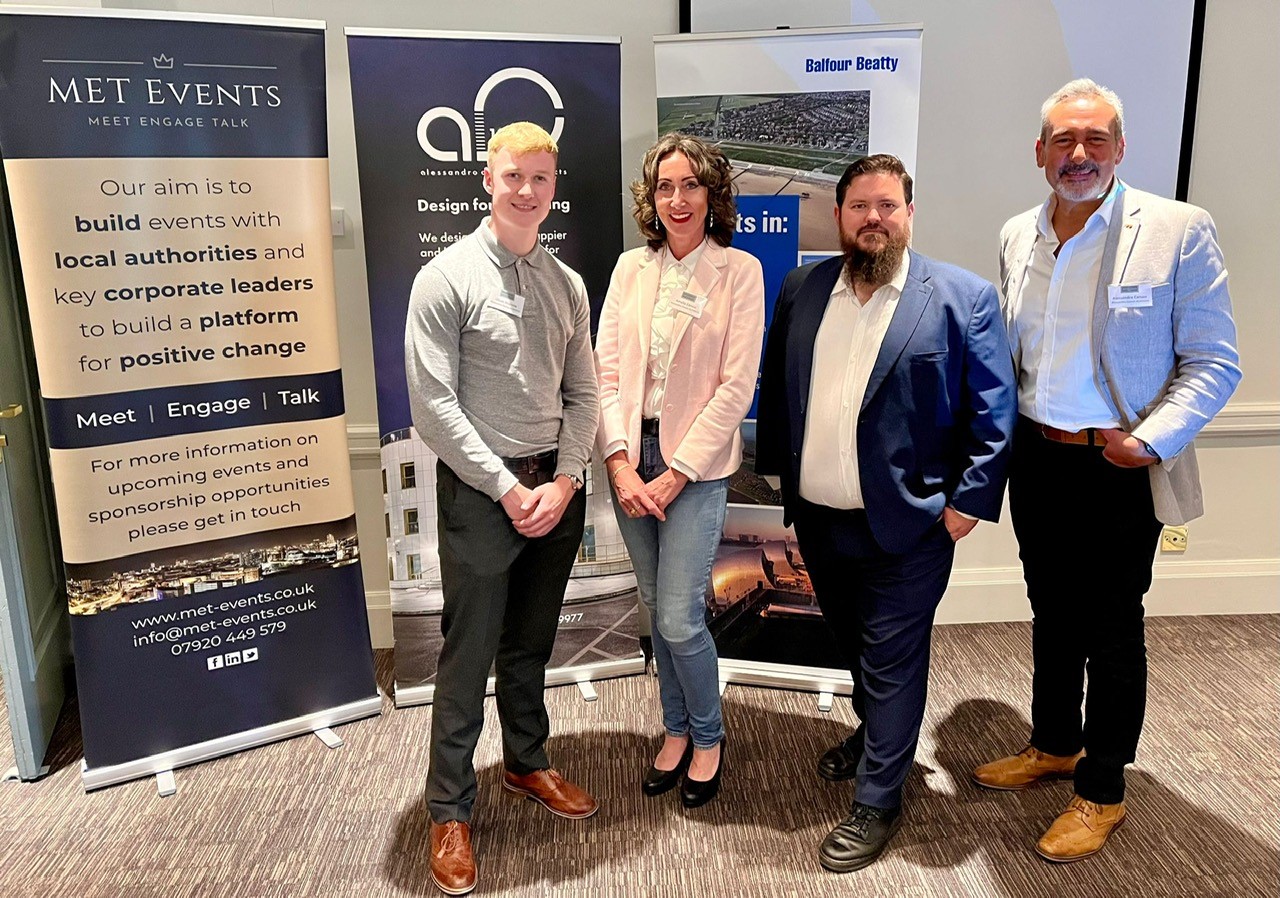 Alessandro Caruso Architects are associate sponsors of property and construction event in Hull
