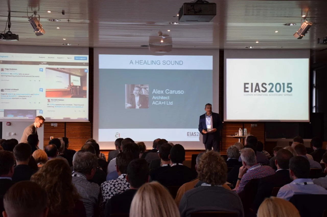 Alex Caruso from Alessandro Caruso Architects is guest speaker at EIAS 2023