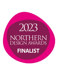 2023 Northern Design Awards Finalist