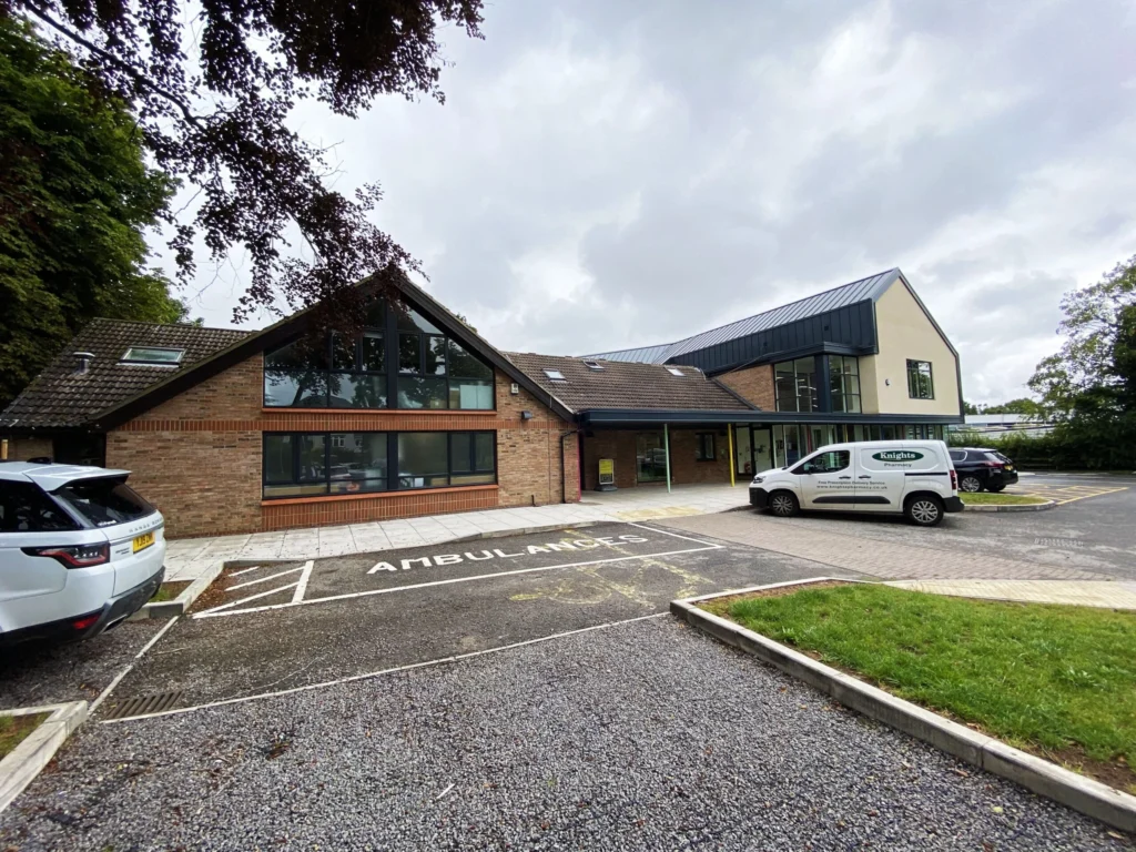 GP Practice Extension, Bedale - Alessandro Caruso Architects