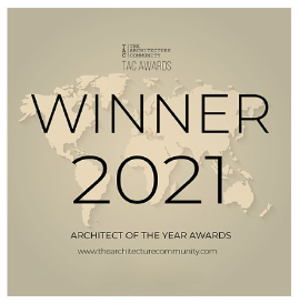 Winner 2021 architects of the year