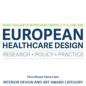 EHD Fern House Extra Care Award