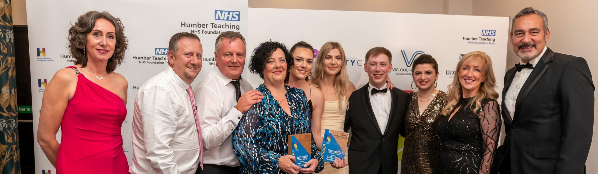 Alessandro Caruso Architects sponsor Humber Teaching NHS Staff Awards